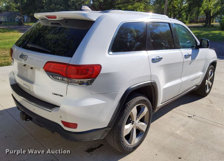 image for item DN6838 2015 Jeep Grand Cherokee Limited  SUV