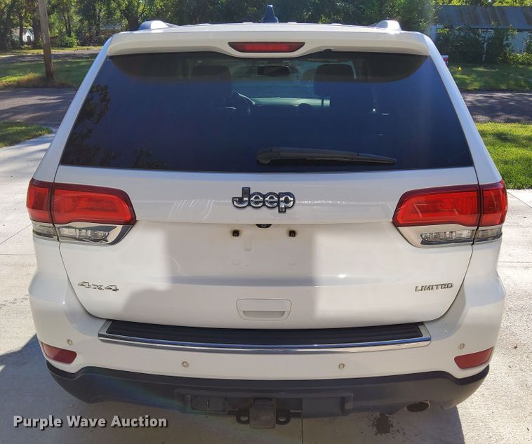 image for item DN6838 2015 Jeep Grand Cherokee Limited  SUV