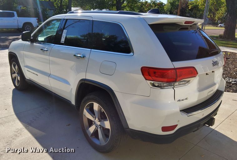 image for item DN6838 2015 Jeep Grand Cherokee Limited  SUV