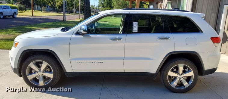 image for item DN6838 2015 Jeep Grand Cherokee Limited  SUV