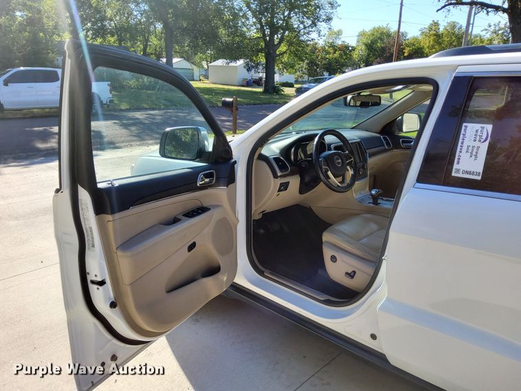 image for item DN6838 2015 Jeep Grand Cherokee Limited  SUV