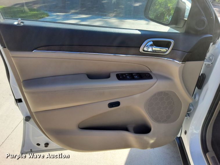 image for item DN6838 2015 Jeep Grand Cherokee Limited  SUV