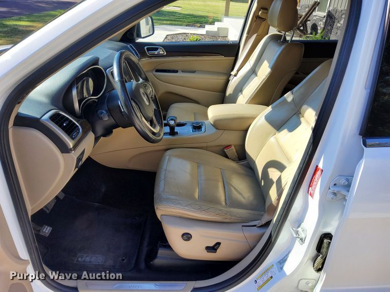 image for item DN6838 2015 Jeep Grand Cherokee Limited  SUV