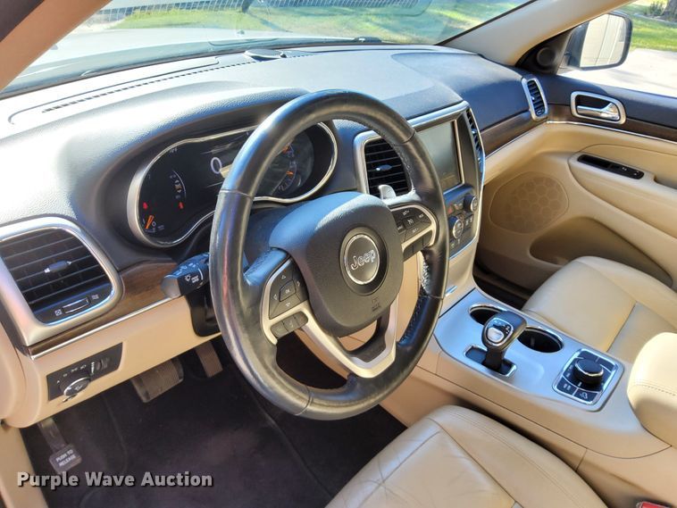 image for item DN6838 2015 Jeep Grand Cherokee Limited  SUV