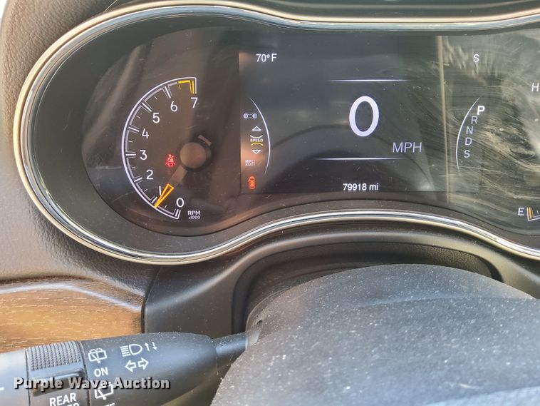 image for item DN6838 2015 Jeep Grand Cherokee Limited  SUV