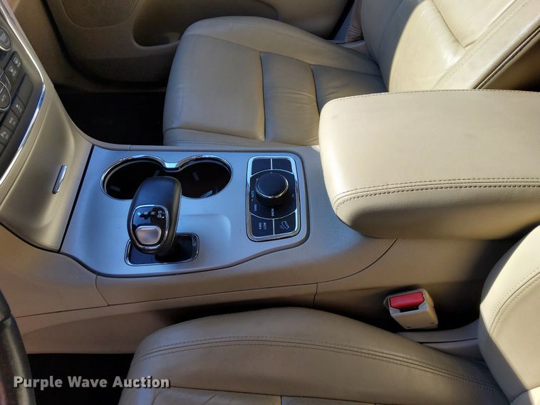 image for item DN6838 2015 Jeep Grand Cherokee Limited  SUV