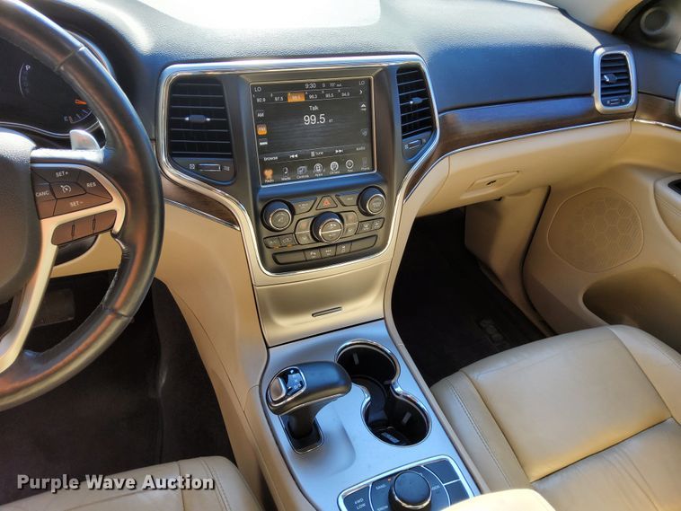 image for item DN6838 2015 Jeep Grand Cherokee Limited  SUV