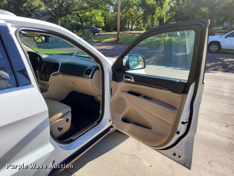 image for item DN6838 2015 Jeep Grand Cherokee Limited  SUV