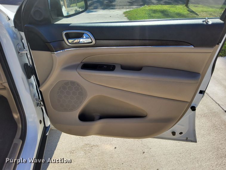 image for item DN6838 2015 Jeep Grand Cherokee Limited  SUV