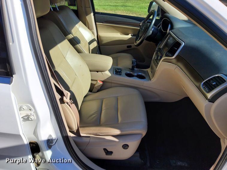 image for item DN6838 2015 Jeep Grand Cherokee Limited  SUV