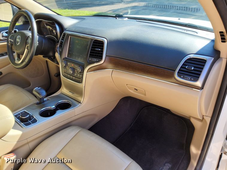 image for item DN6838 2015 Jeep Grand Cherokee Limited  SUV