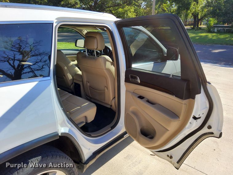 image for item DN6838 2015 Jeep Grand Cherokee Limited  SUV