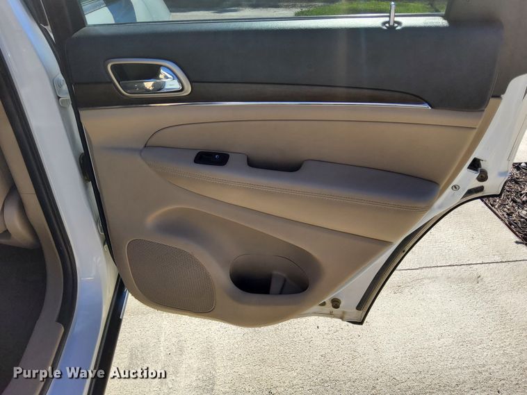 image for item DN6838 2015 Jeep Grand Cherokee Limited  SUV