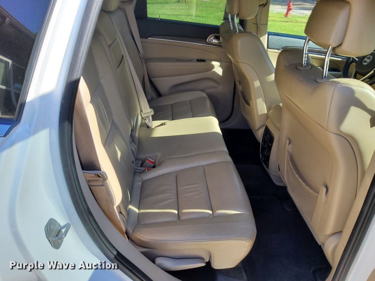 image for item DN6838 2015 Jeep Grand Cherokee Limited  SUV