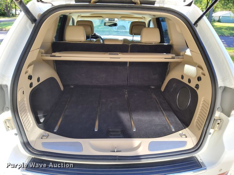 image for item DN6838 2015 Jeep Grand Cherokee Limited  SUV