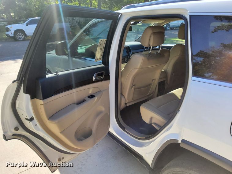 image for item DN6838 2015 Jeep Grand Cherokee Limited  SUV