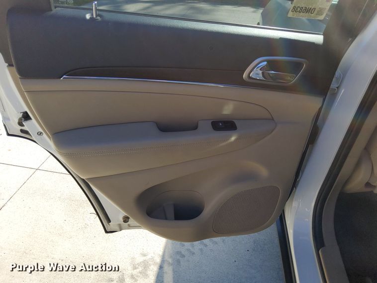 image for item DN6838 2015 Jeep Grand Cherokee Limited  SUV