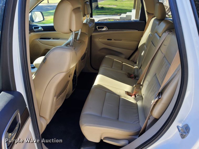 image for item DN6838 2015 Jeep Grand Cherokee Limited  SUV