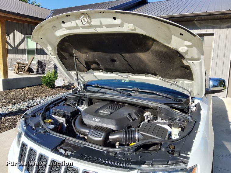 image for item DN6838 2015 Jeep Grand Cherokee Limited  SUV