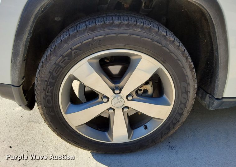 image for item DN6838 2015 Jeep Grand Cherokee Limited  SUV