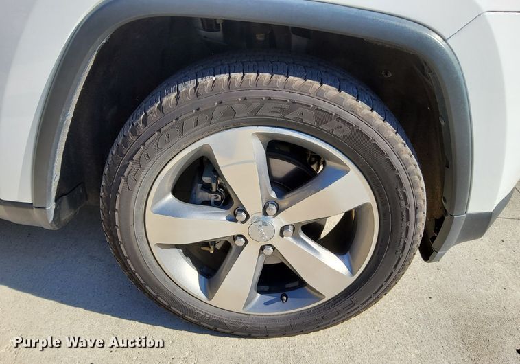 image for item DN6838 2015 Jeep Grand Cherokee Limited  SUV