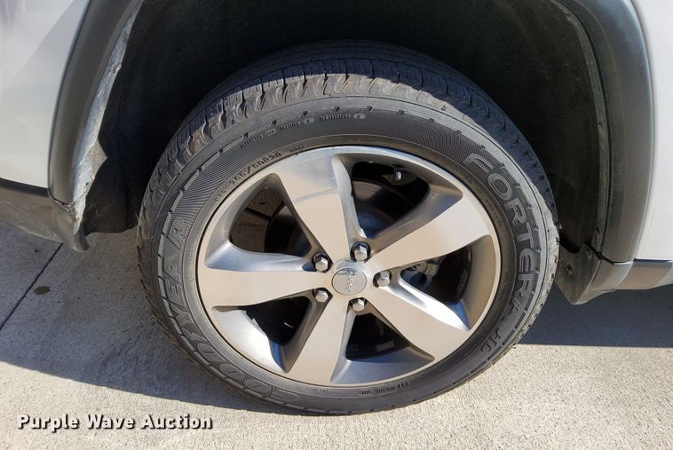 image for item DN6838 2015 Jeep Grand Cherokee Limited  SUV