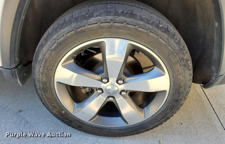 image for item DN6838 2015 Jeep Grand Cherokee Limited  SUV