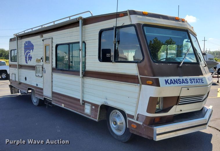 image for item DN6839 1984 Allegro  RV