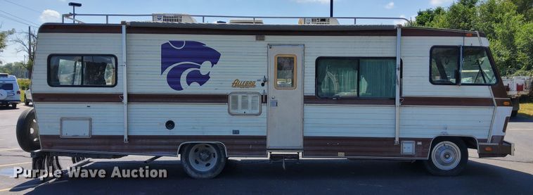 image for item DN6839 1984 Allegro  RV