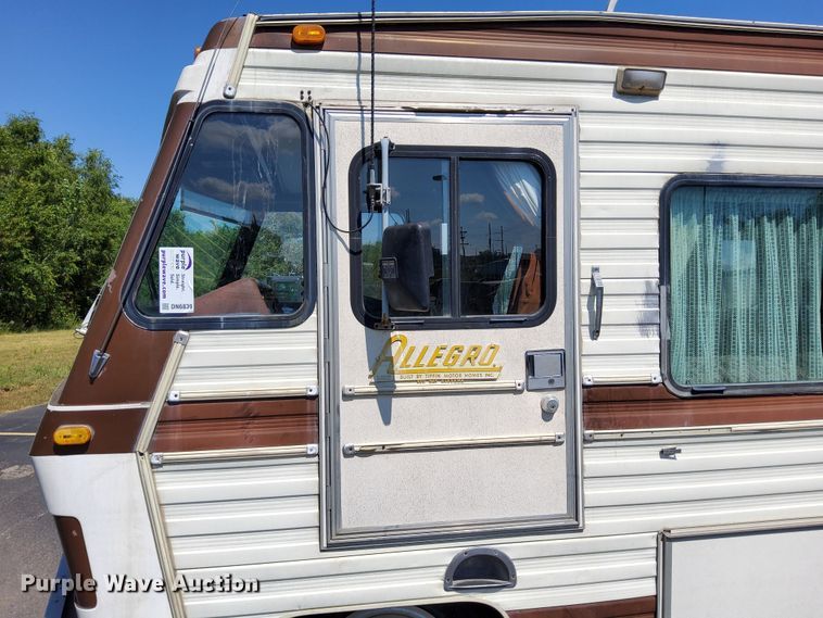 image for item DN6839 1984 Allegro  RV