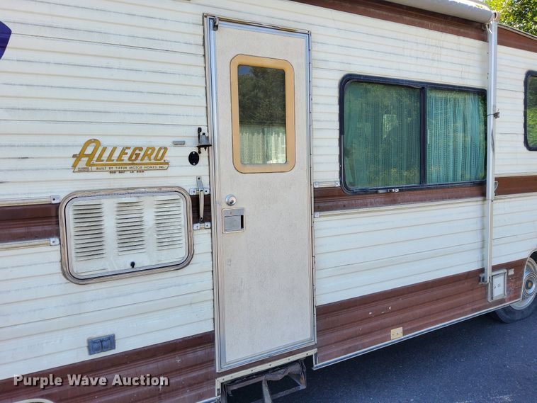 image for item DN6839 1984 Allegro  RV