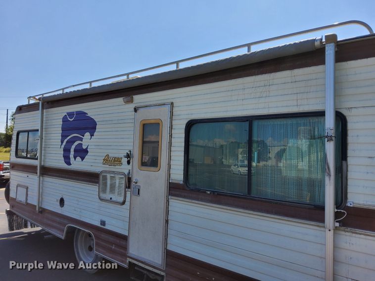 image for item DN6839 1984 Allegro  RV