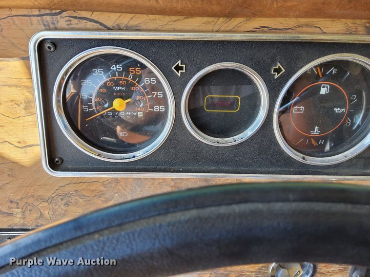 image for item DN6839 1984 Allegro  RV