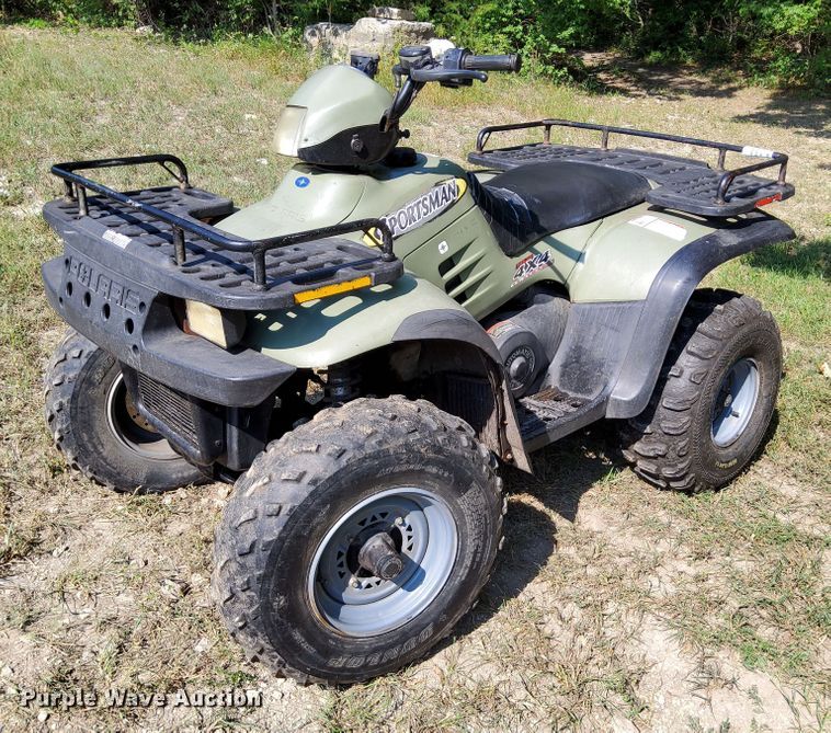image for item DN6841 2002 Polaris Sportsman 400  ATV