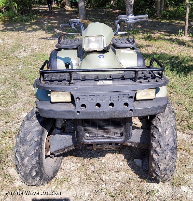 image for item DN6841 2002 Polaris Sportsman 400  ATV