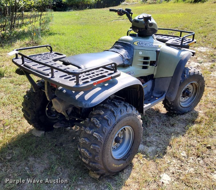 image for item DN6841 2002 Polaris Sportsman 400  ATV
