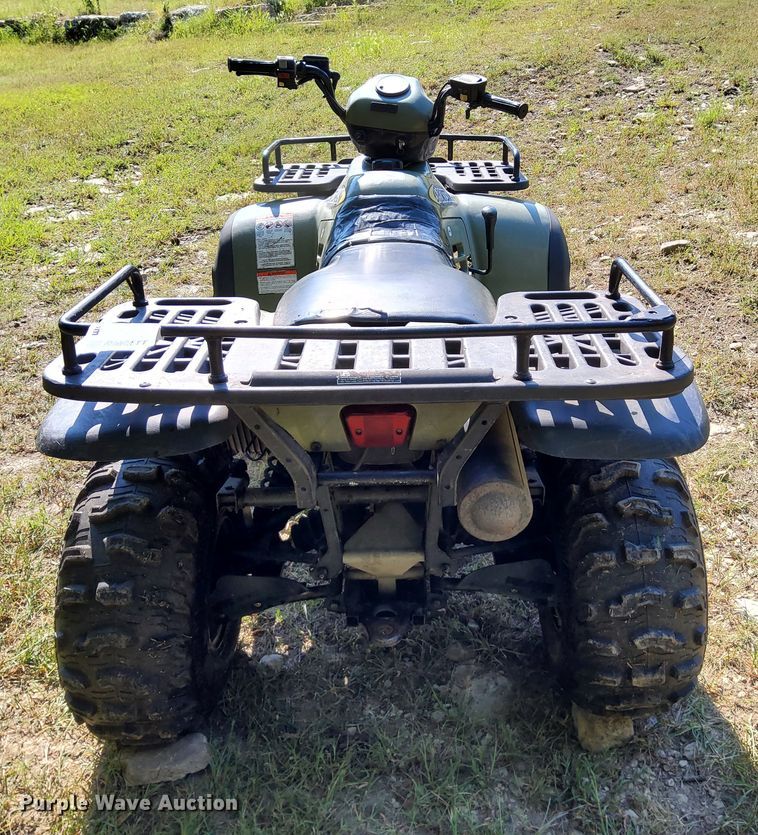 image for item DN6841 2002 Polaris Sportsman 400  ATV