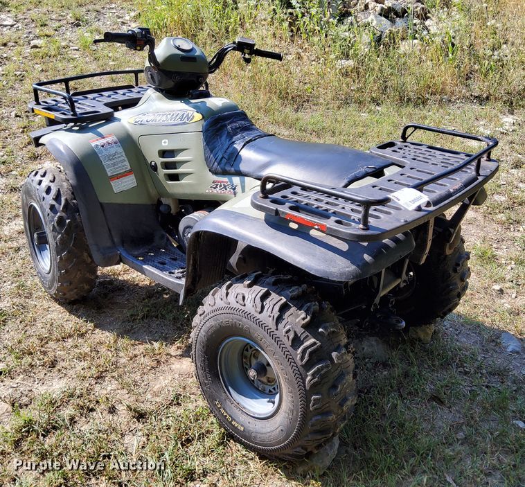 image for item DN6841 2002 Polaris Sportsman 400  ATV