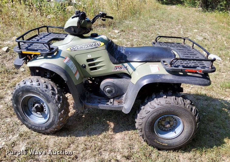 image for item DN6841 2002 Polaris Sportsman 400  ATV