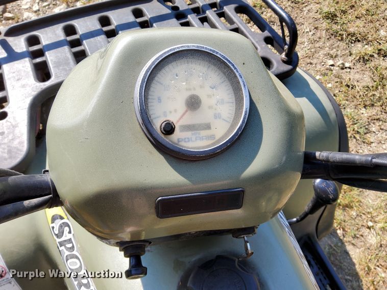 image for item DN6841 2002 Polaris Sportsman 400  ATV