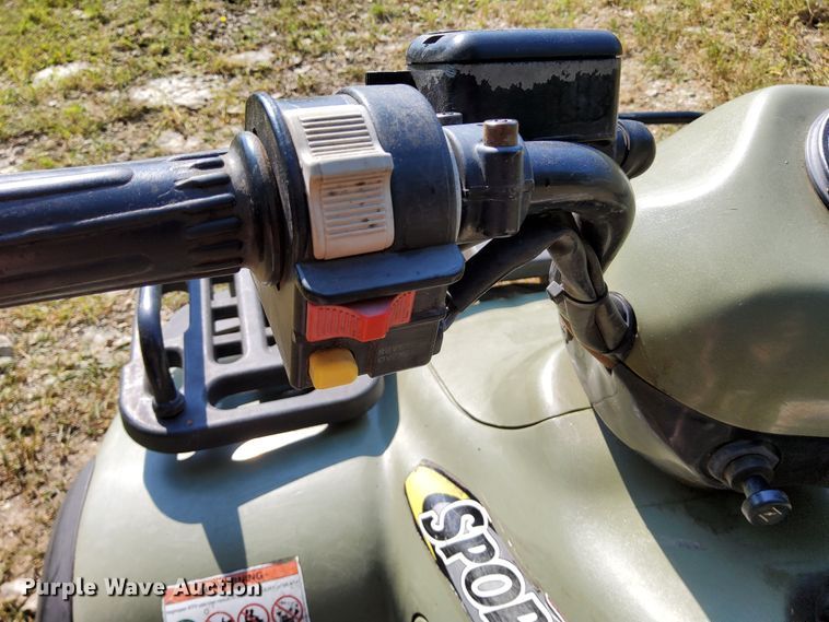 image for item DN6841 2002 Polaris Sportsman 400  ATV