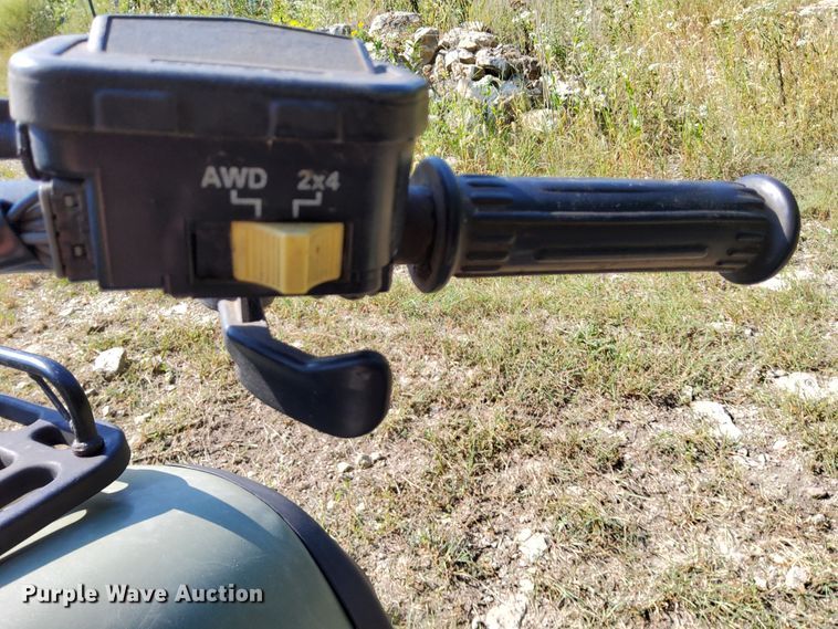 image for item DN6841 2002 Polaris Sportsman 400  ATV