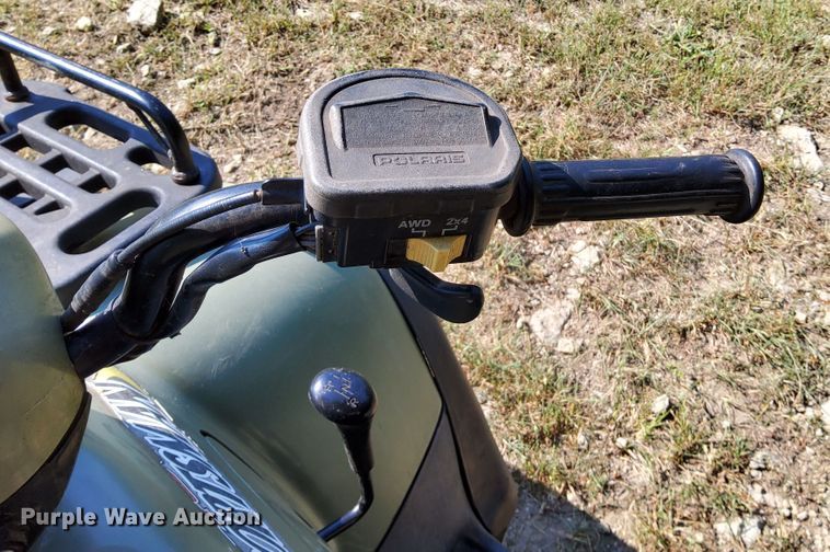 image for item DN6841 2002 Polaris Sportsman 400  ATV