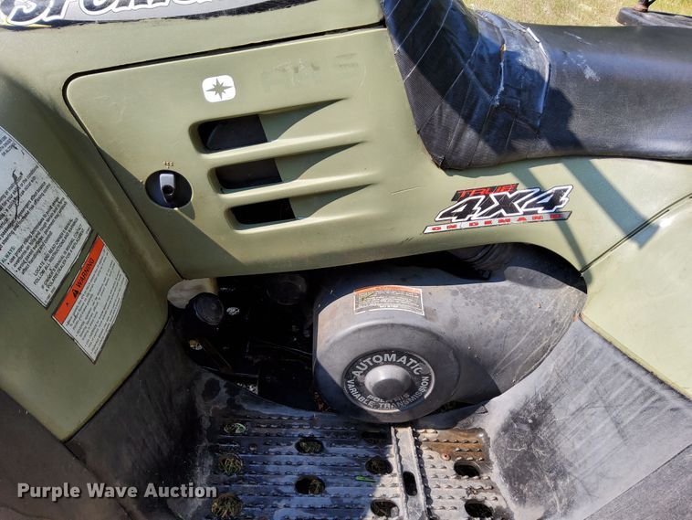 image for item DN6841 2002 Polaris Sportsman 400  ATV