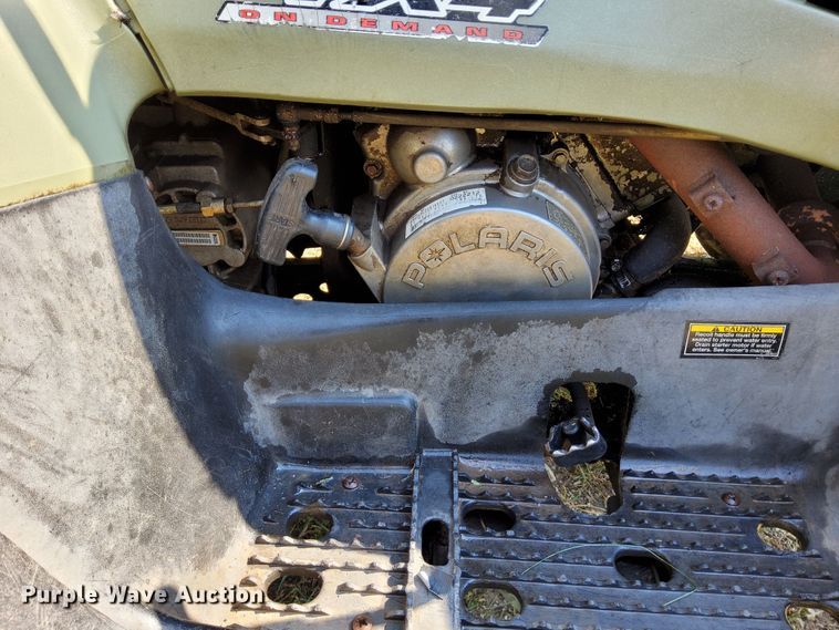 image for item DN6841 2002 Polaris Sportsman 400  ATV