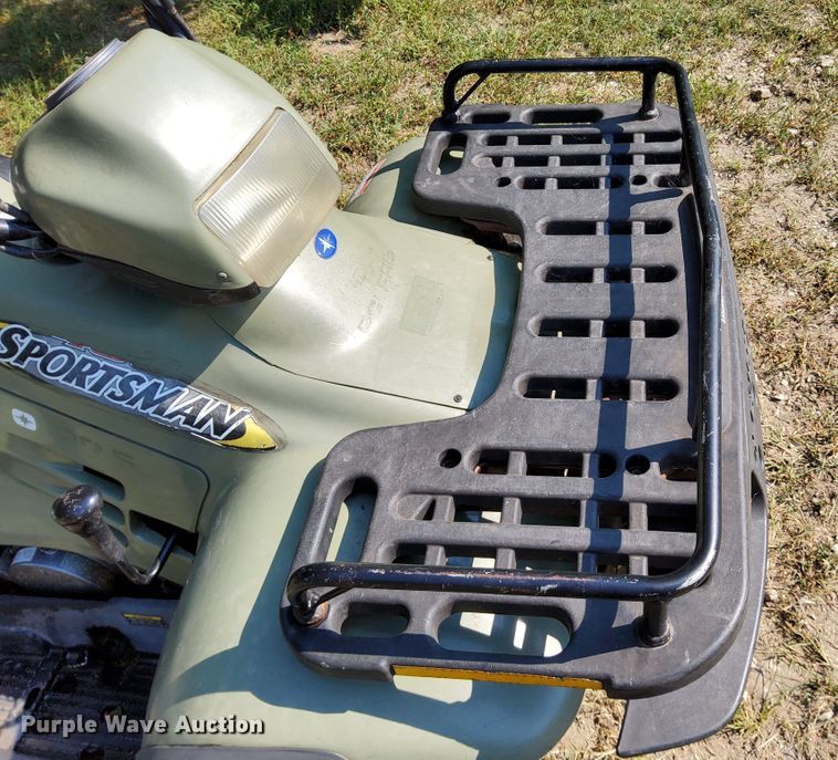 image for item DN6841 2002 Polaris Sportsman 400  ATV