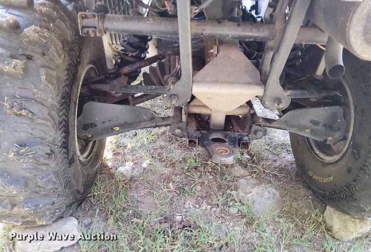 image for item DN6841 2002 Polaris Sportsman 400  ATV