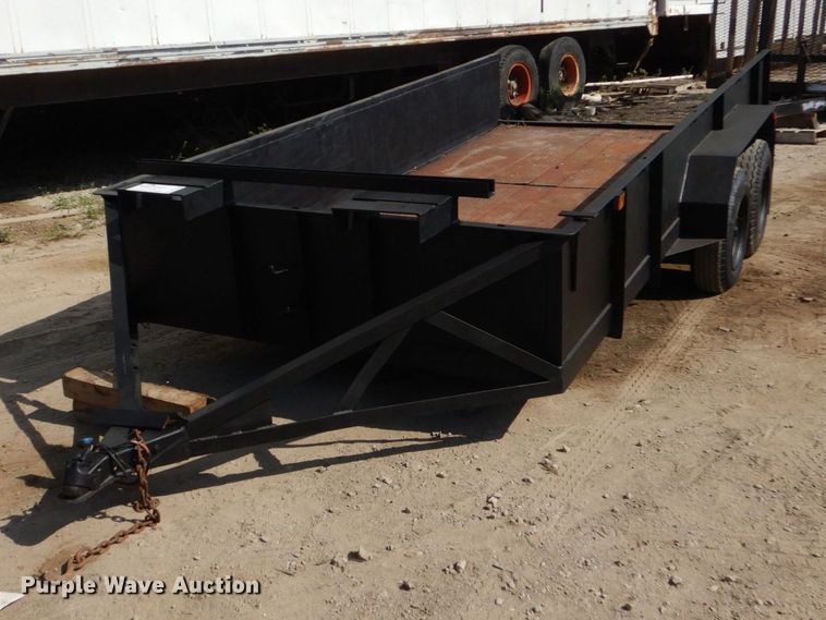 image for item DO1542 Shop built  utility trailer