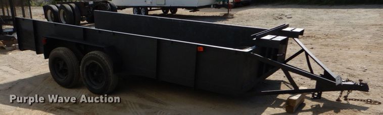 image for item DO1542 Shop built  utility trailer