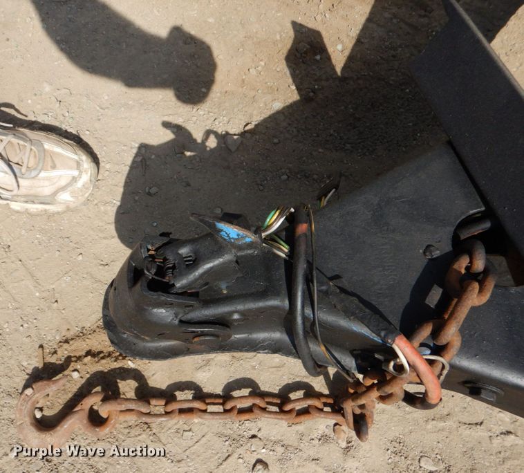 image for item DO1542 Shop built  utility trailer